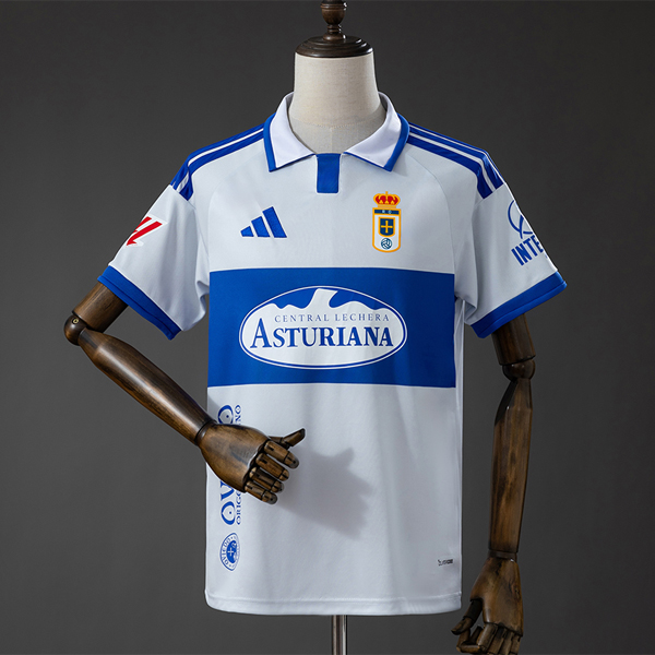 Thailand Trikot Real Oviedo Auswarts 2026-27